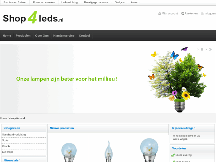 www.shop4leds.nl