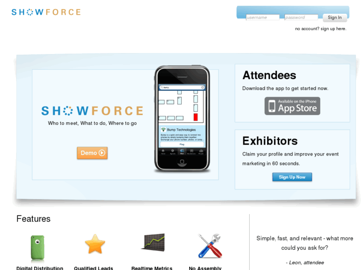 www.showforce.net