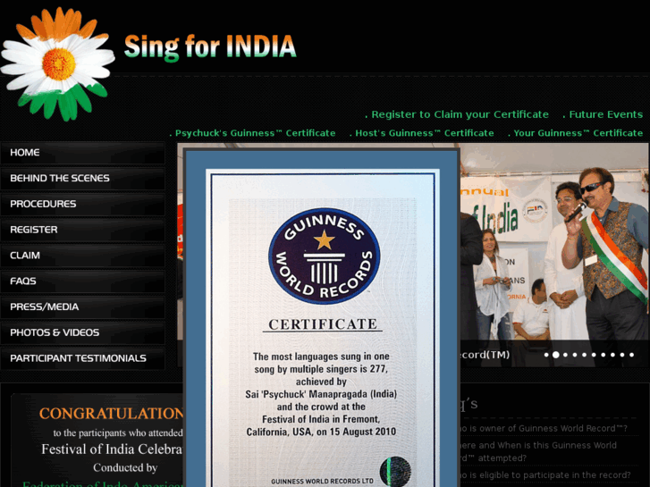 www.singforindia.com