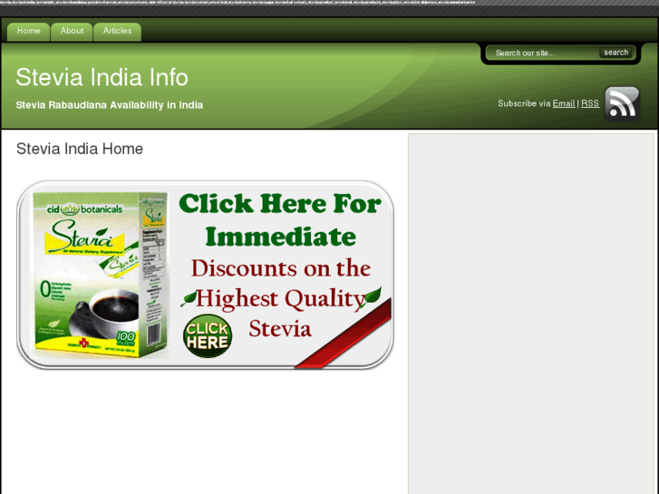 www.stevia-india.com