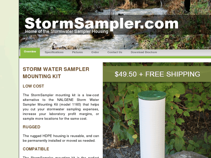 www.stormsampler.com