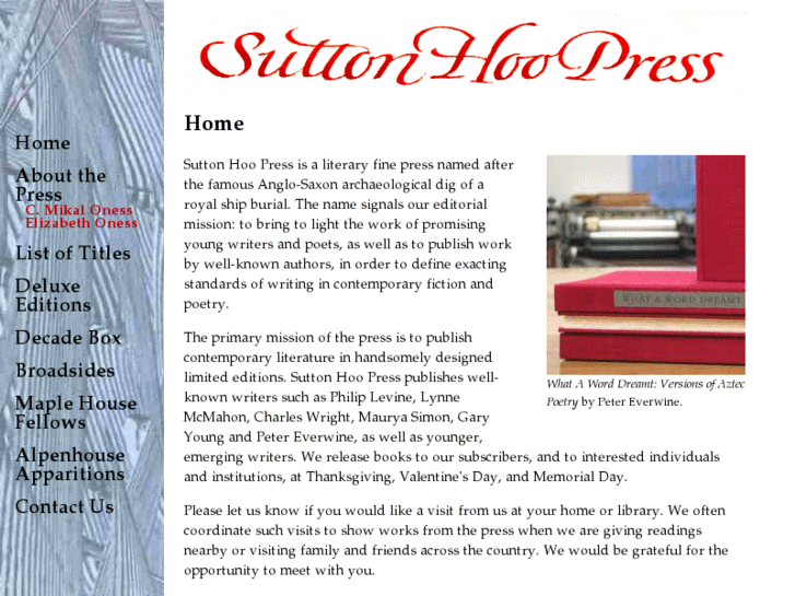 www.suttonhoopress.com