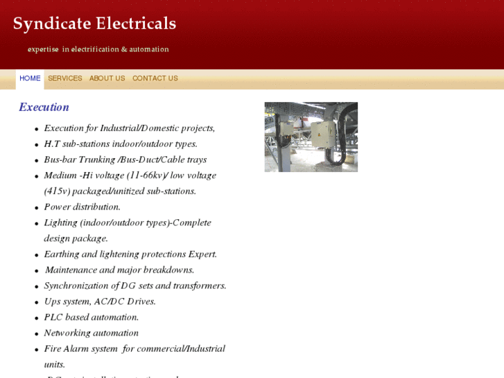 www.syndicateelectricals.com