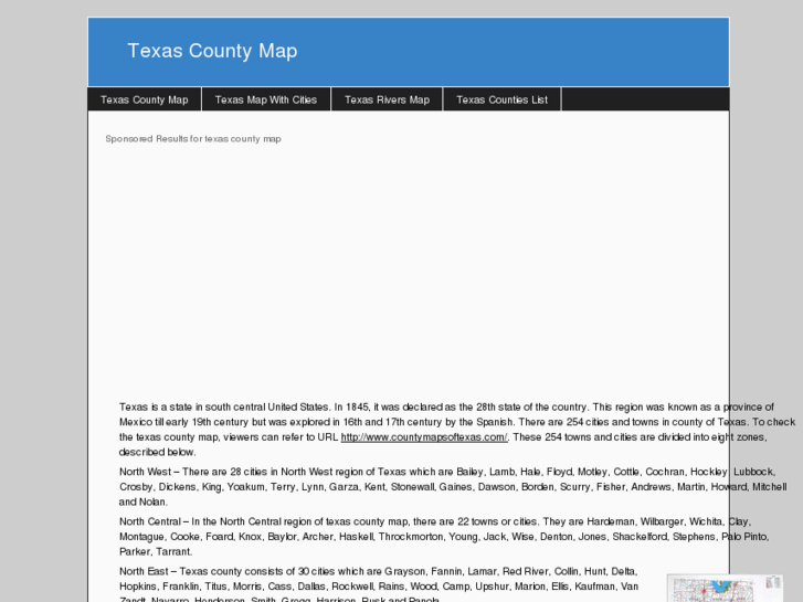 www.texascountymap.info