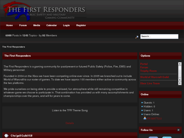 www.thefirstresponders.com