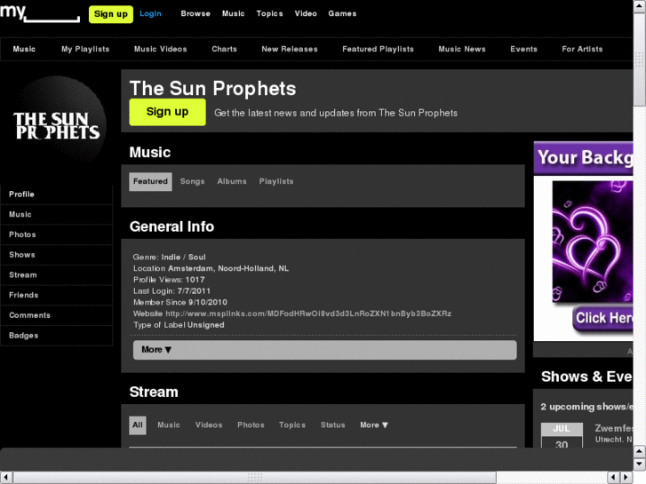 www.thesunprophets.com