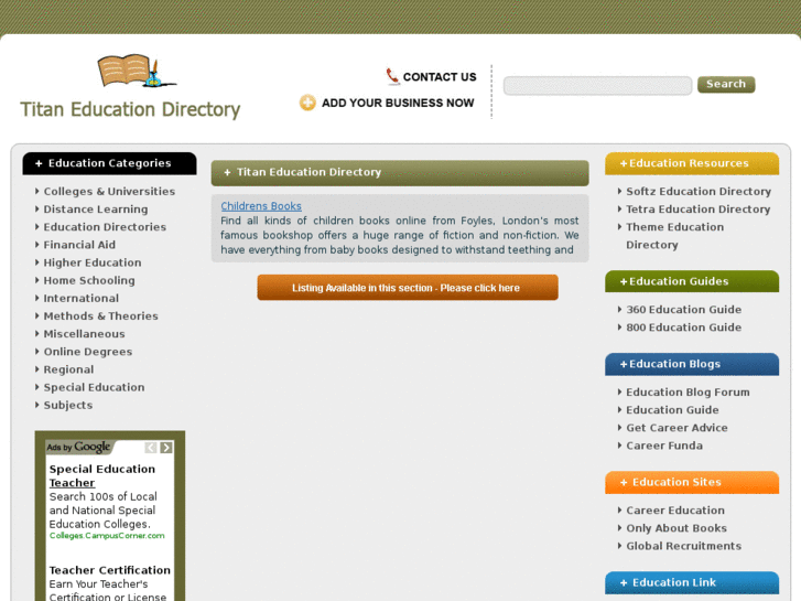 www.titaneducationdirectory.com