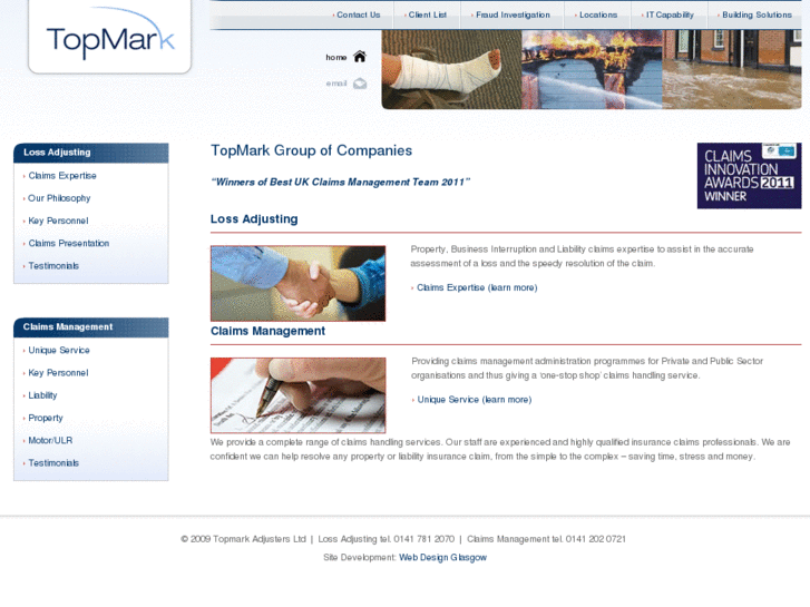 www.topmarkadjusters.co.uk