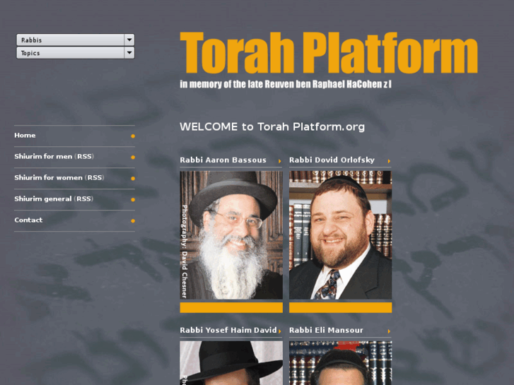 www.torahplatform.org