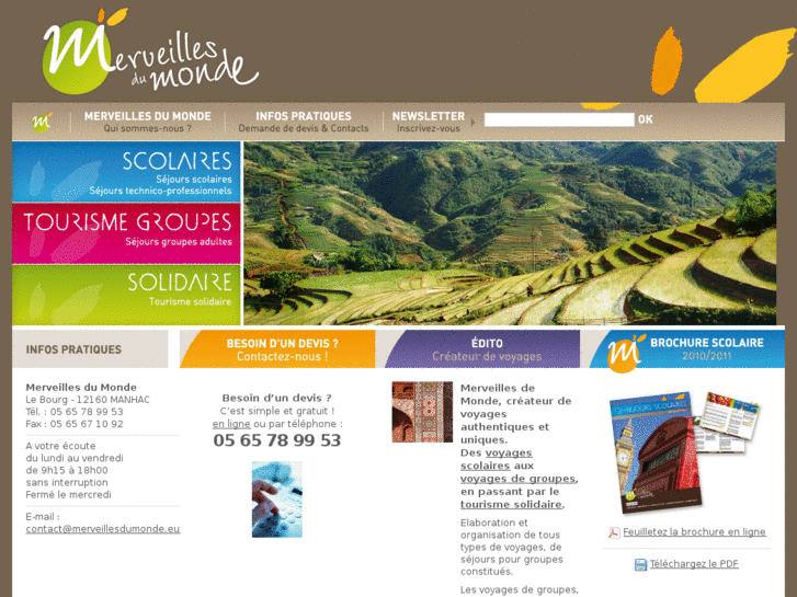 www.tourismegroupes-sejoursscolaires.com