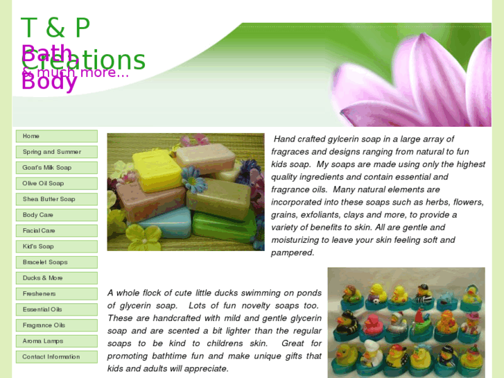 www.tpcreations.net