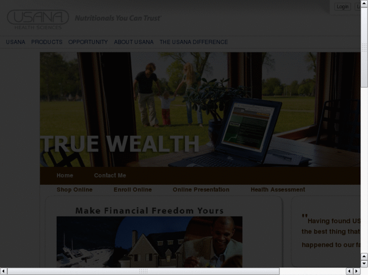 www.truewealthfromhome.com