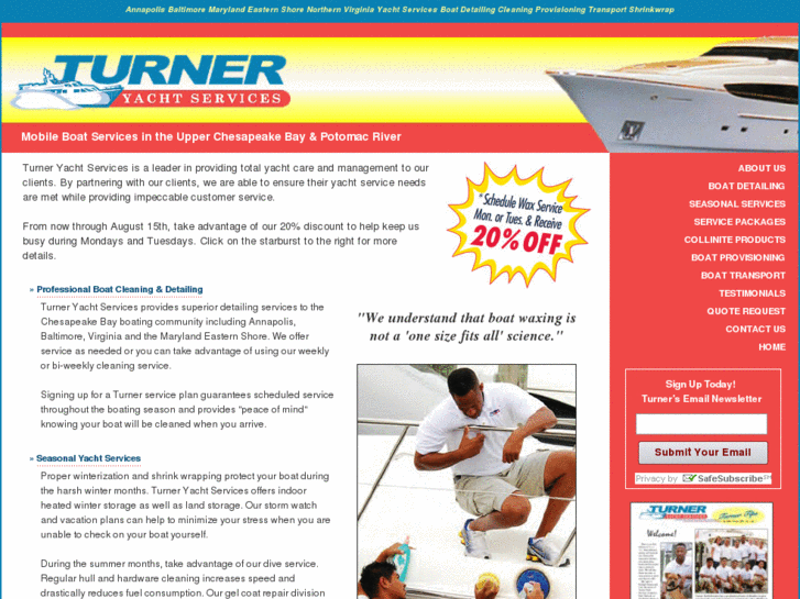 www.turneryachtservices.com