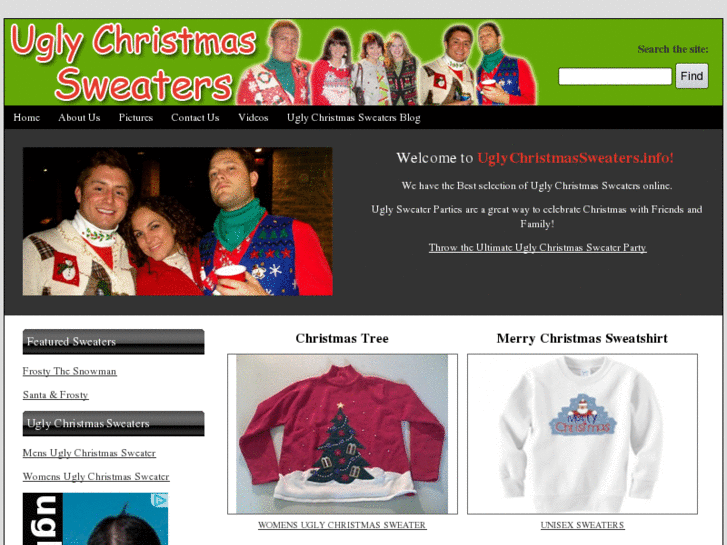 www.uglychristmassweaters.info