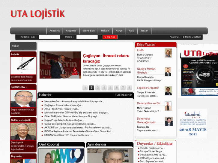 www.utalojistik.com.tr