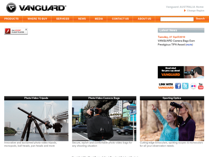 www.vanguardworld.com.au