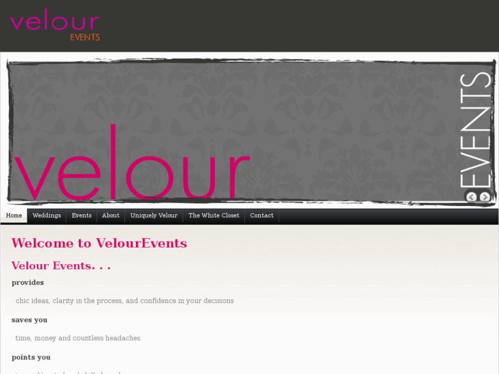 www.velourevents.com