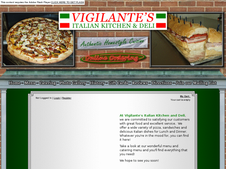 www.vigilanteskitchen.com