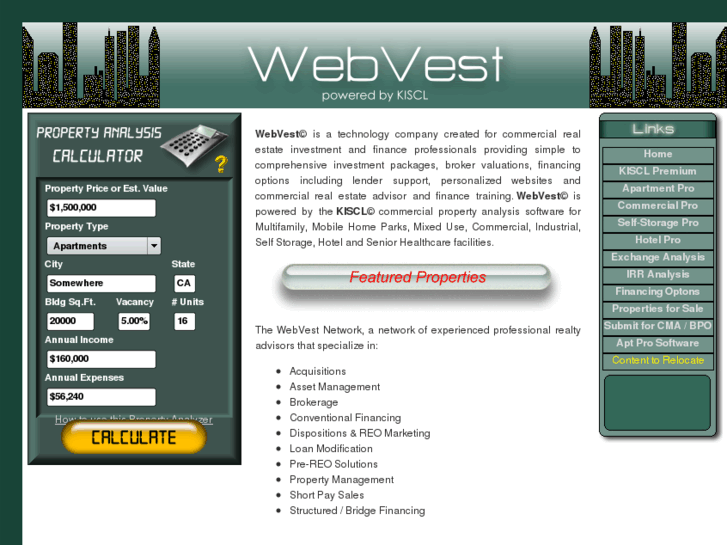 www.webvest.info