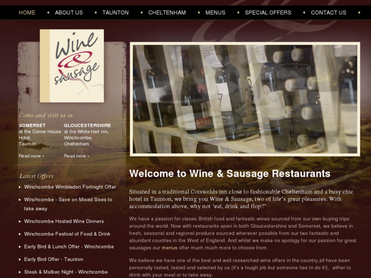 www.wineandsausage.co.uk