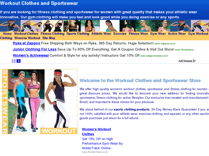 www.workout-sportswear.com