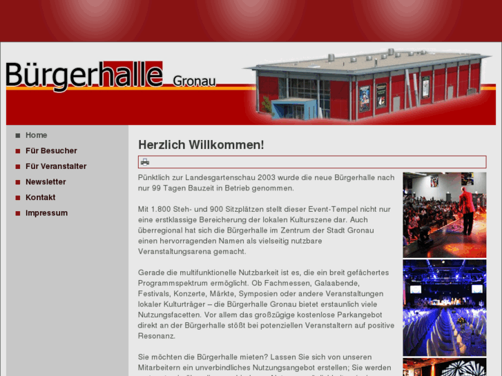 www.xn--brgerhalle-gronau-22b.com