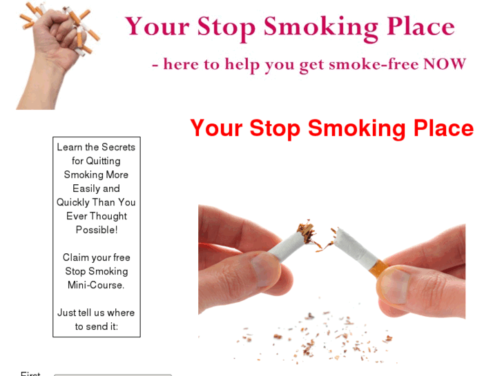 www.yourstopsmokingplace.com