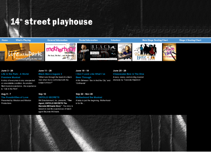 www.14thstplayhouse.com