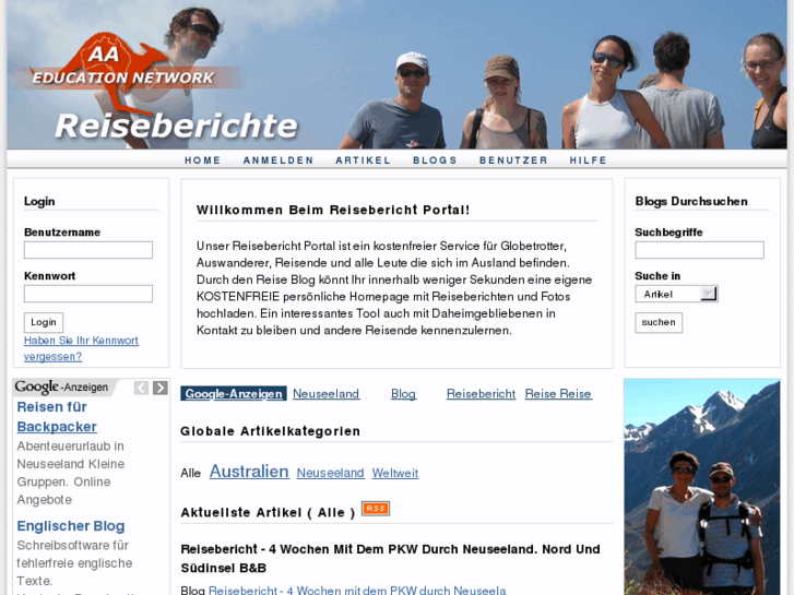 www.aa-reisebericht.net