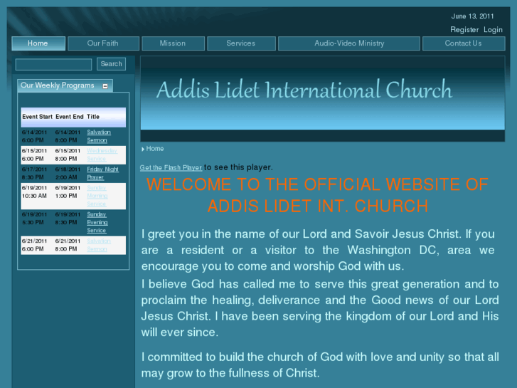 www.addislidetchurch.com