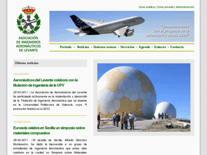 www.aeronauticoslevante.es