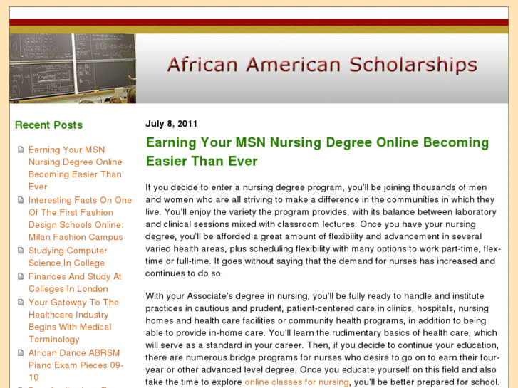 www.africanamerican-scholarships.com