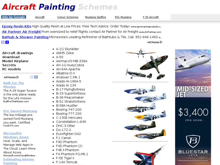 www.aircraftpaintingschemes.com