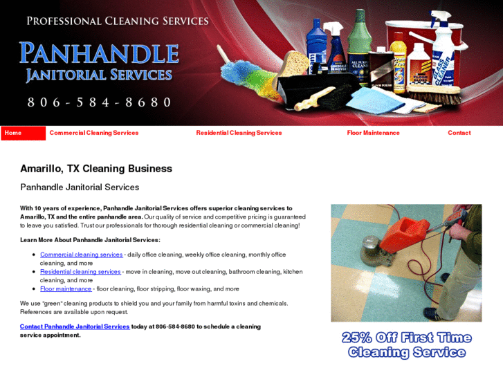 www.amarillojanitorialservice.com