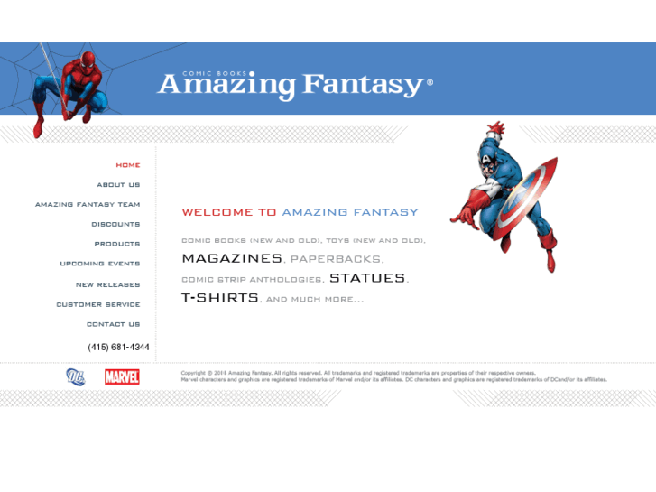 www.amazingfantasy.com