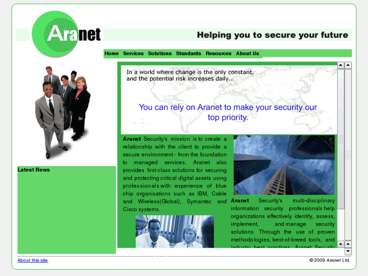 www.aranet.co.uk