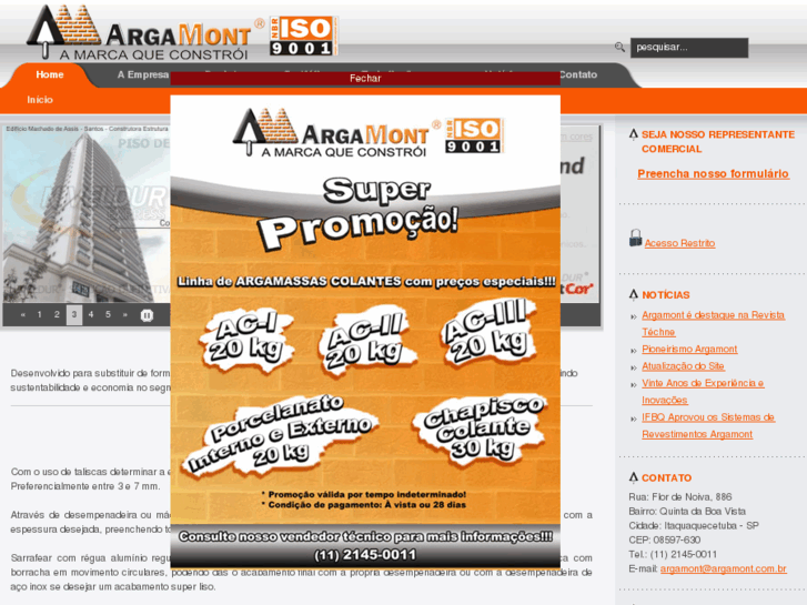 www.argamont.com.br