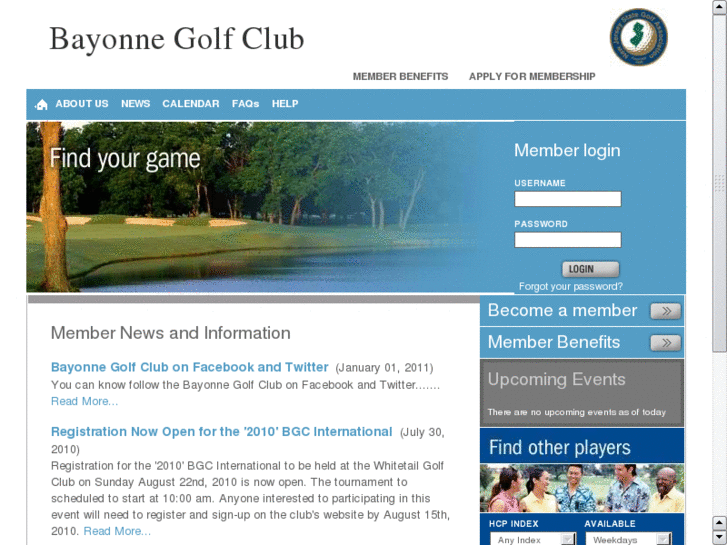 www.bayonnegolfclub.org