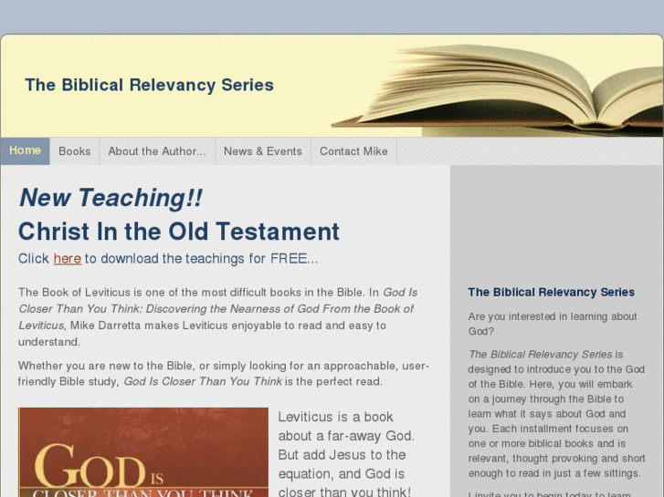 www.biblicalrelevancy.com