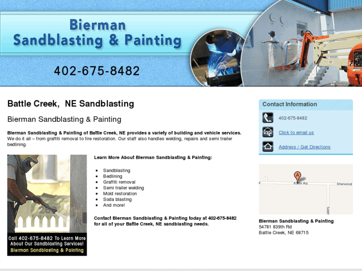 www.biermansandblasting.com