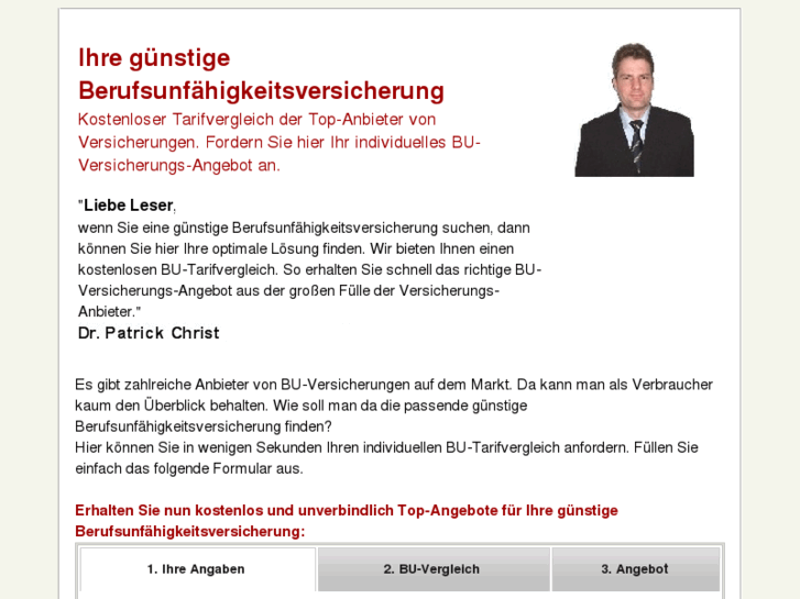 www.bu-tarifvergleich.com