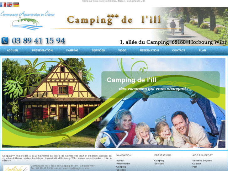 www.campingdelill.com