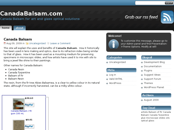 www.canadabalsam.com