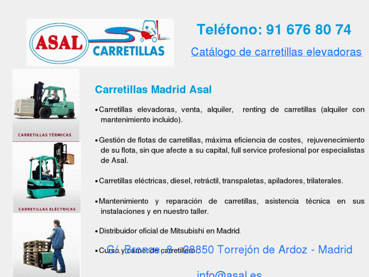 www.carretillasmadrid.com