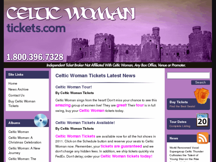 www.celticwomantickets.com