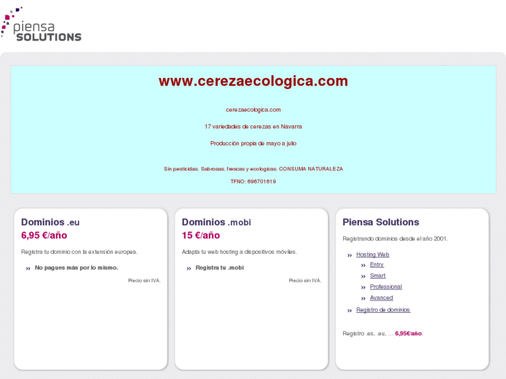 www.cerezaecologica.com