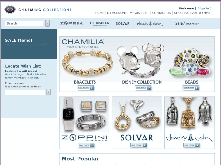 www.charmingcollections.com