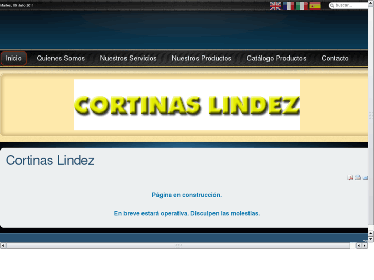 www.cortinaslindez.com