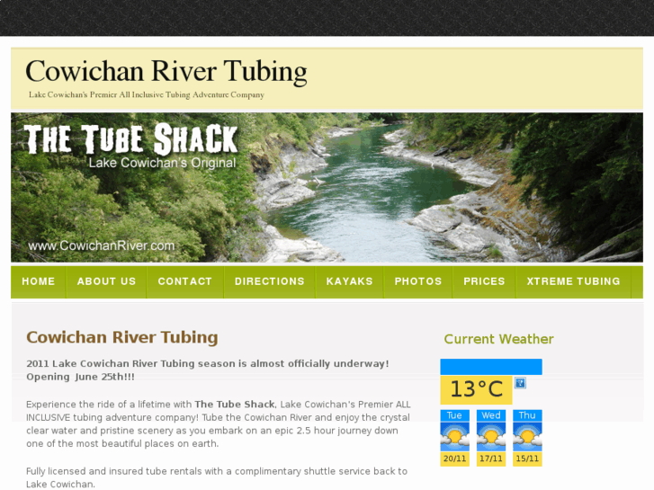 www.cowichanriver.com