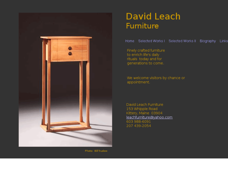 www.davidleachfurniture.com